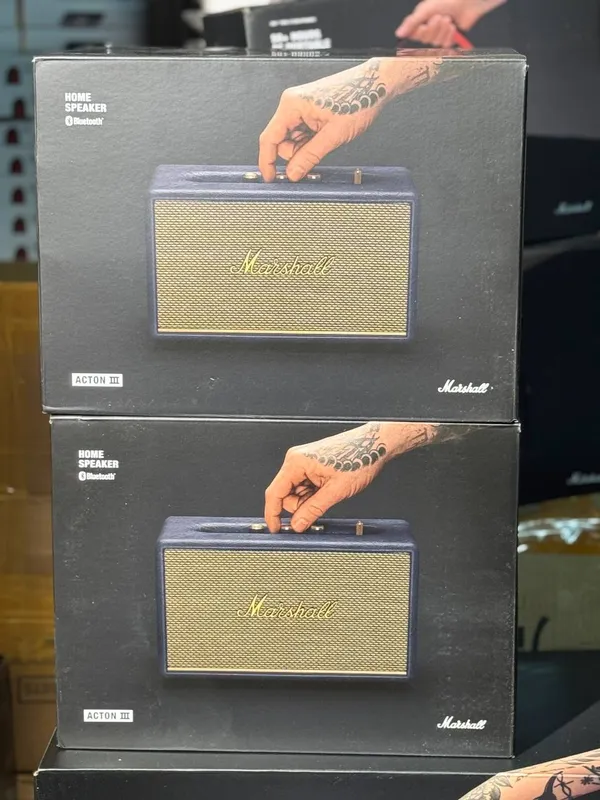 Беспроводная колонка Marshall Acton 3