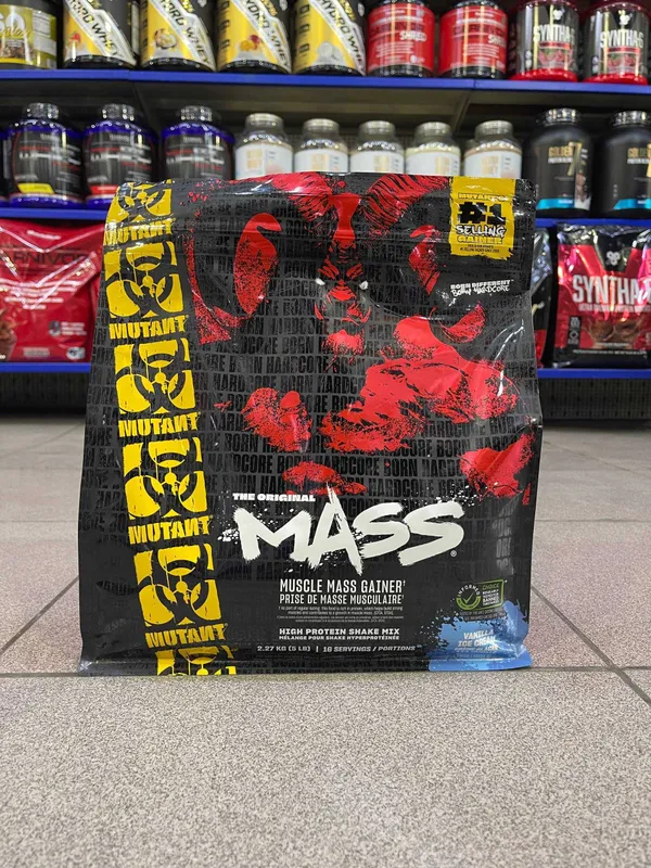 Mutant Mass Gainer 2.27kg