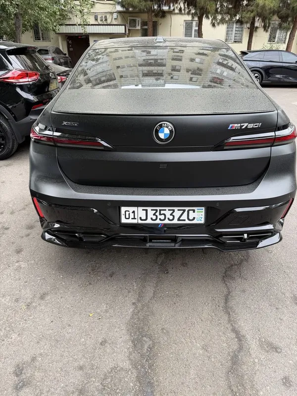 Продам Bmw 760i Full 4,4 мотор. Идеал 2