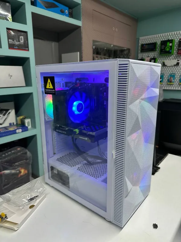 O‘yin uchun PK RTX 4060 | i5-12400F | 32GB RAM | 1