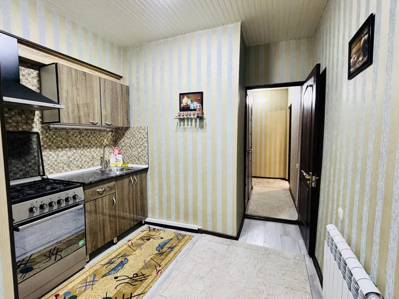 Yunusobod tumanida 55 m², 2 xonali kvartira sotiladi 5 Yunusobod tumanida 55 m², 2 xonali kvartira sotiladi 5