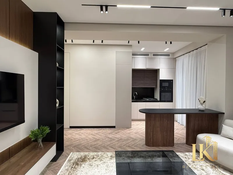 2-комнатная квартира, ЖК Imperial Club City, Юнусабадский район (вид во двор) — фото 2