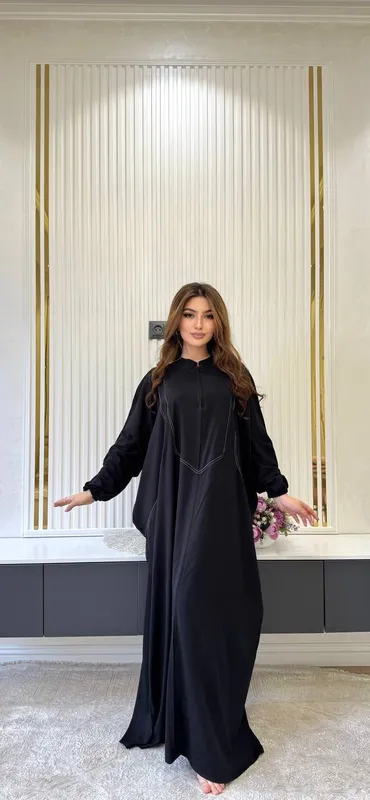 Abayya (Umra/Haj uchun qulay)
