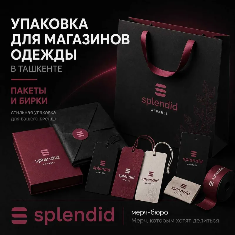 Упаковка для магазинов одежды в Ташкенте | Пакеты и бирки Упаковка для магазинов одежды в Ташкенте | Пакеты и бирки