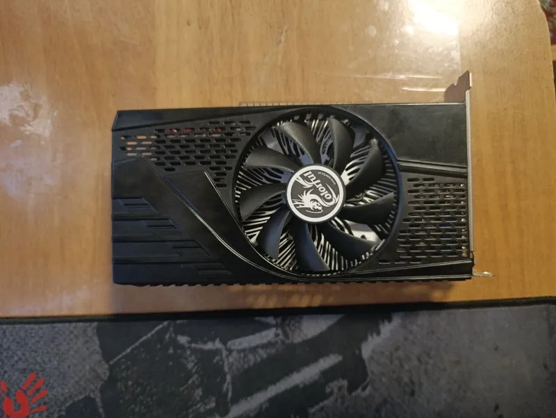 Geforce GTX 550 ti видеокарта — фото 4