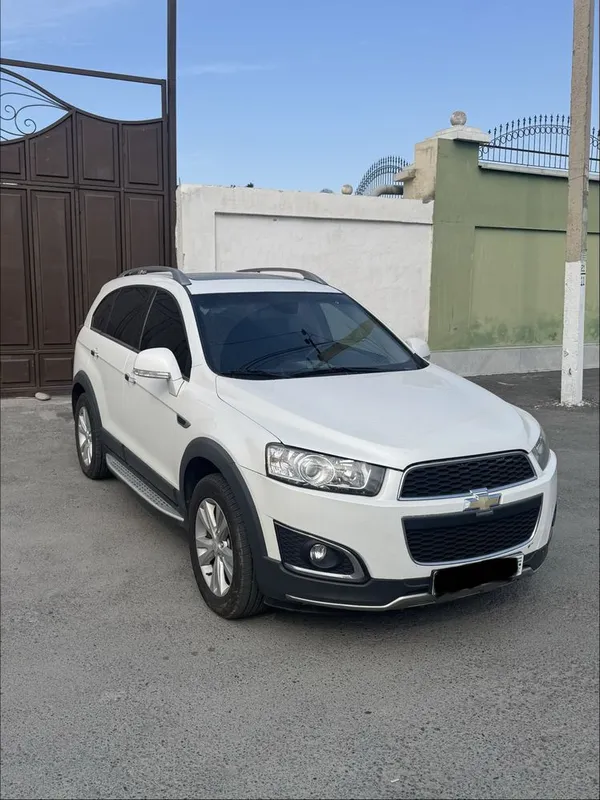 Captiva 3, 2014, цвет жемчуг