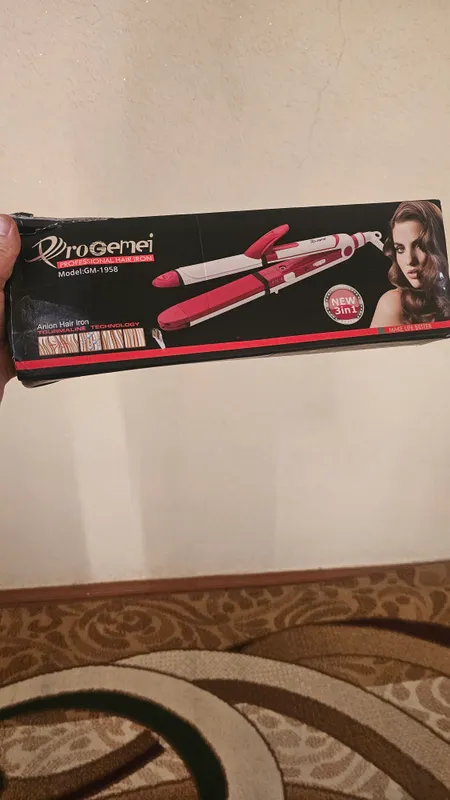 утижок плойка