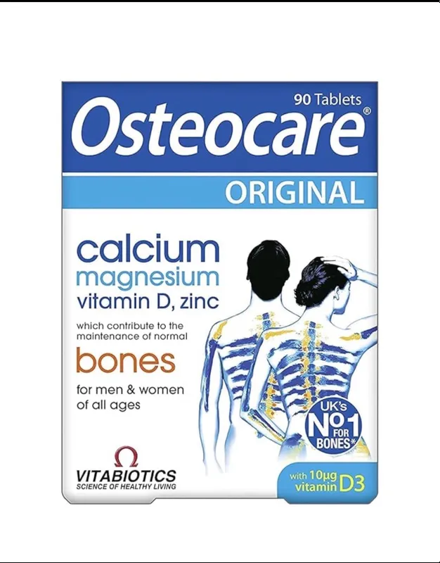 Osteocare original tabletki. Остеокея оригинал