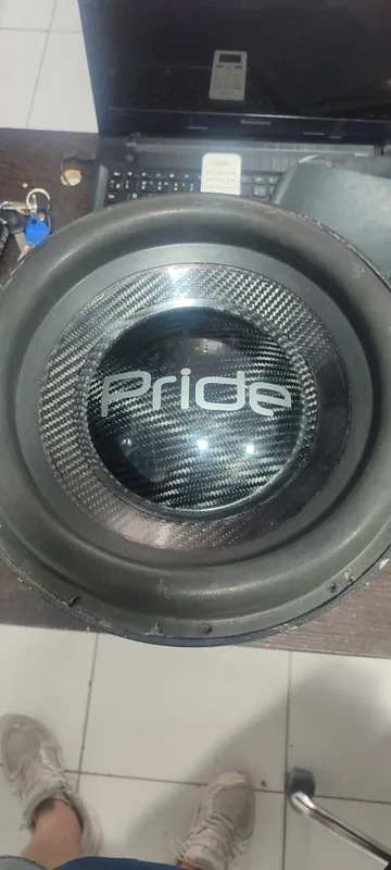 Pride T castom фул карбон