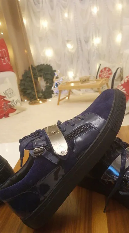 Мужские кеды Giuseppe Zanotti. Италия! — фото 3