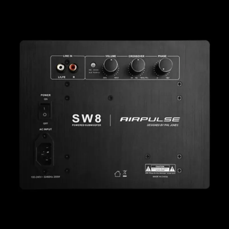 Edifier sw8 airpulse Сабвуфер (мощность 160 ватт) 6 Edifier sw8 airpulse Сабвуфер (мощность 160 ватт) 6