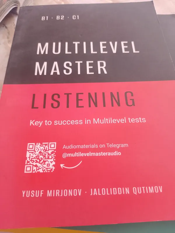 Multilevel Master :Listening,Reading,Mock tests — фото 2