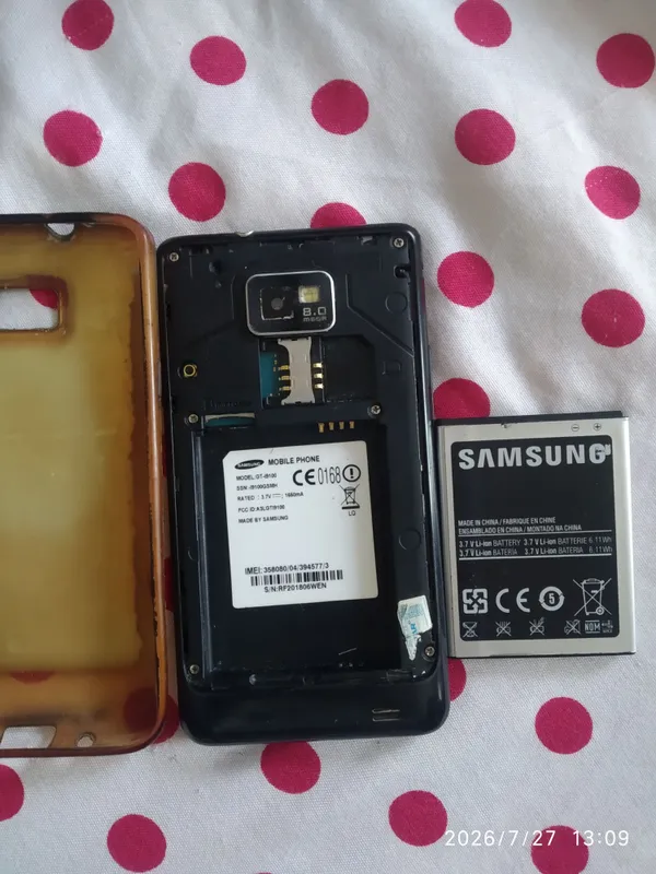 Samsung model GT-I9100 2