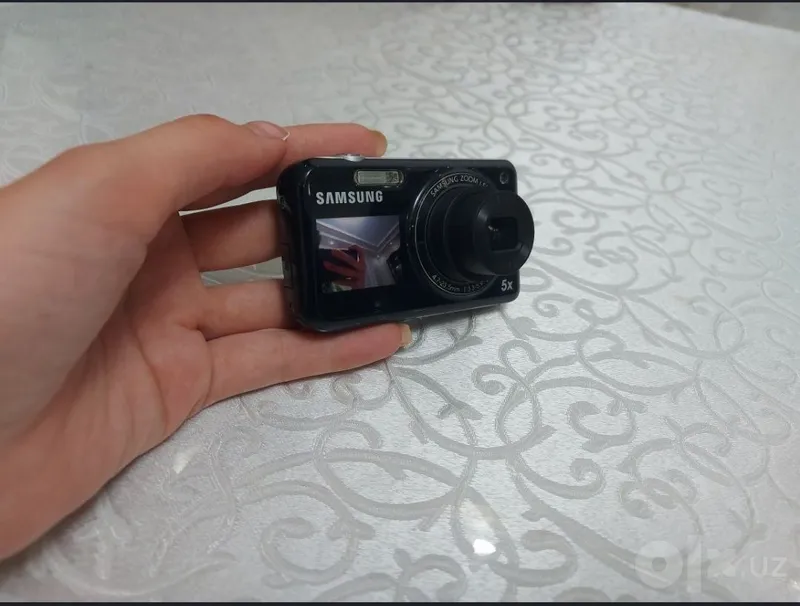Samsung ixcham 5 xraqamli fotoapparat 3 Samsung ixcham 5 xraqamli fotoapparat 3