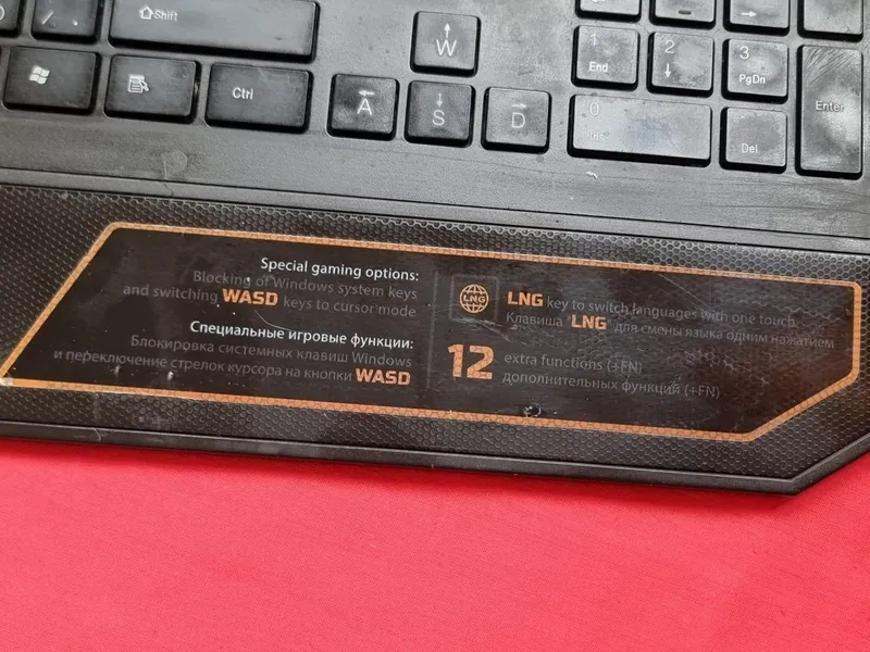 Бесппроводная клавиатура defender без usb радиопорта, на запчасти — фото 2 Бесппроводная клавиатура defender без usb радиопорта, на запчасти — фото 2