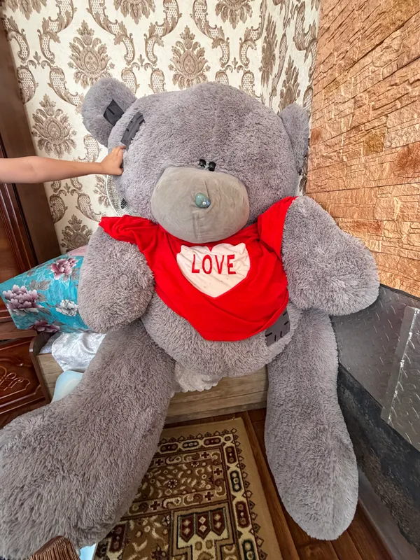 Gigant Teddiy va 3ta yangi ayiqlar xammasi 550ming