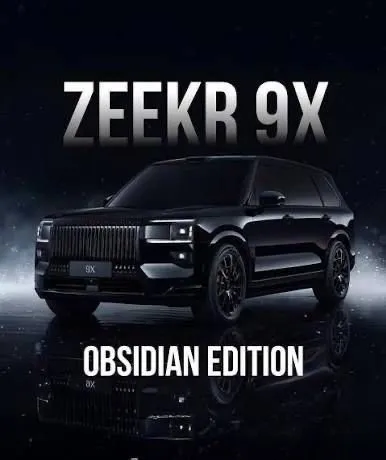 Новый Zeekr 9X Obsidian 2026 1 Новый Zeekr 9X Obsidian 2026 1