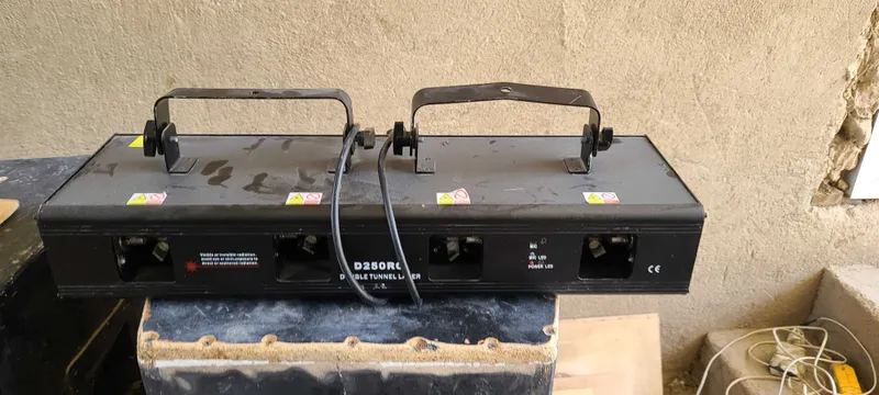 D250RG Double Tunnel Laser 1 D250RG Double Tunnel Laser 1