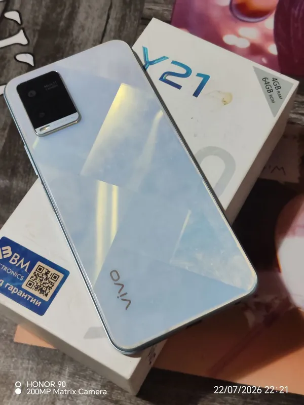 vivo y21 4/64gb 1