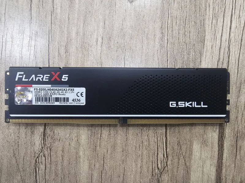 Gskill DDR5 24GB 1 Gskill DDR5 24GB 1