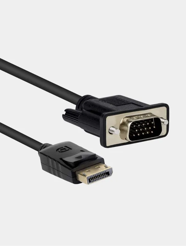 Скидка! Доставка! Кабель Display port vga 1,8 м full hd Скидка! Доставка! Кабель Display port vga 1,8 м full hd