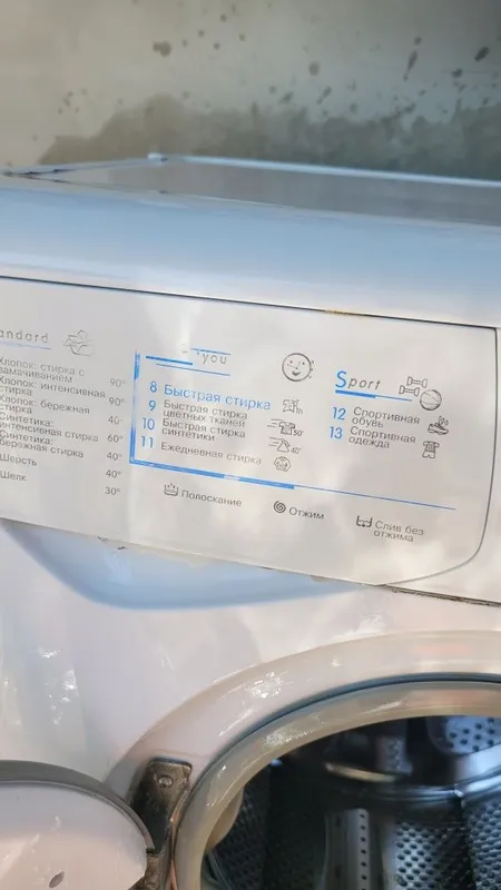 Kirmoshina indesit yaxshi ishlidi 6
