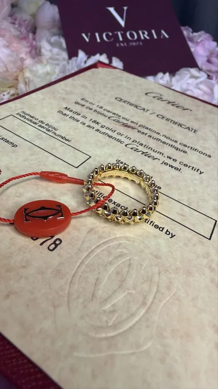 Кольцо Clash de Cartier V-Gold Кольцо Clash de Cartier V-Gold