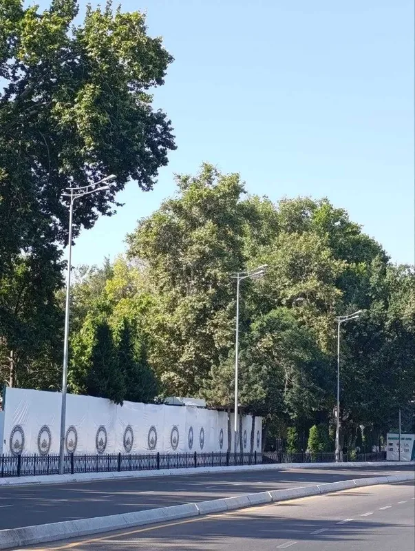 Йўллар ва кўчалар учун устунлар 1