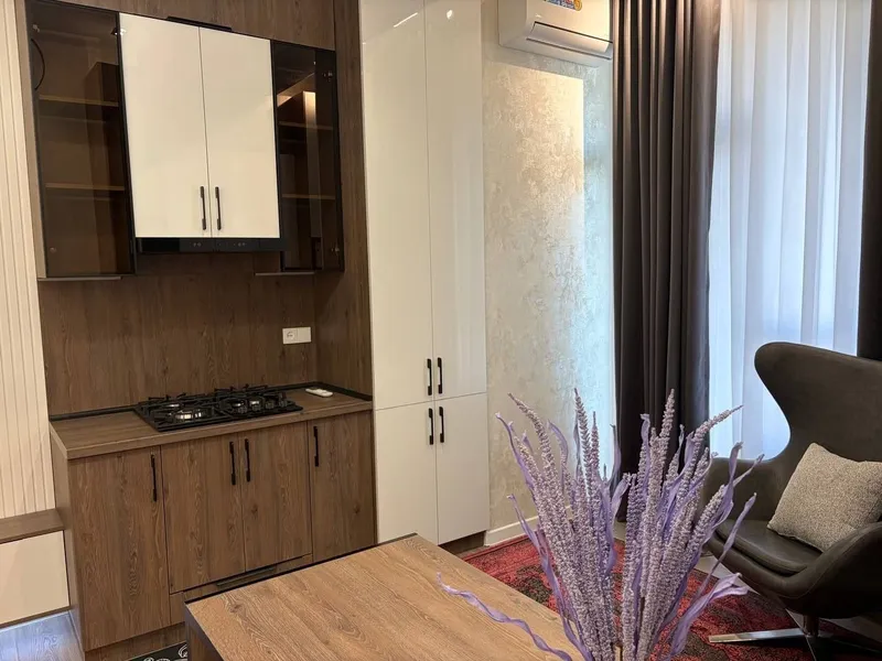 1-комнатная квартира в ЖК Prestige Gardens с ремонтом — фото 3