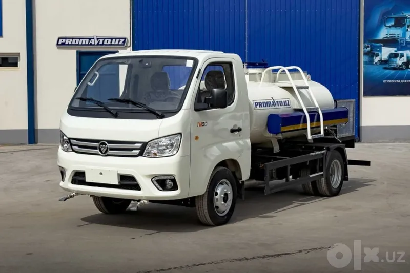 Foton Truck Mate - Водовоз 1 Foton Truck Mate - Водовоз 1