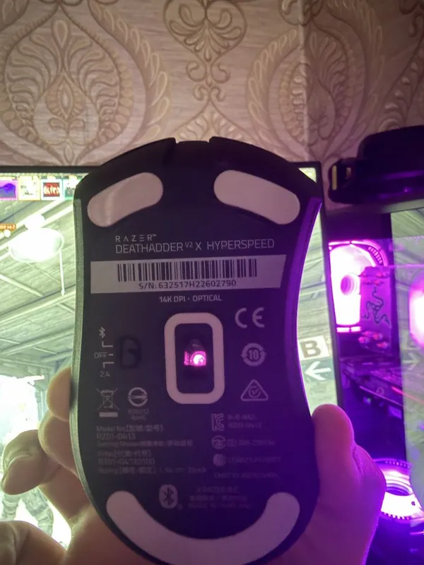 Razer deather v2 hyperspeed — фото 1