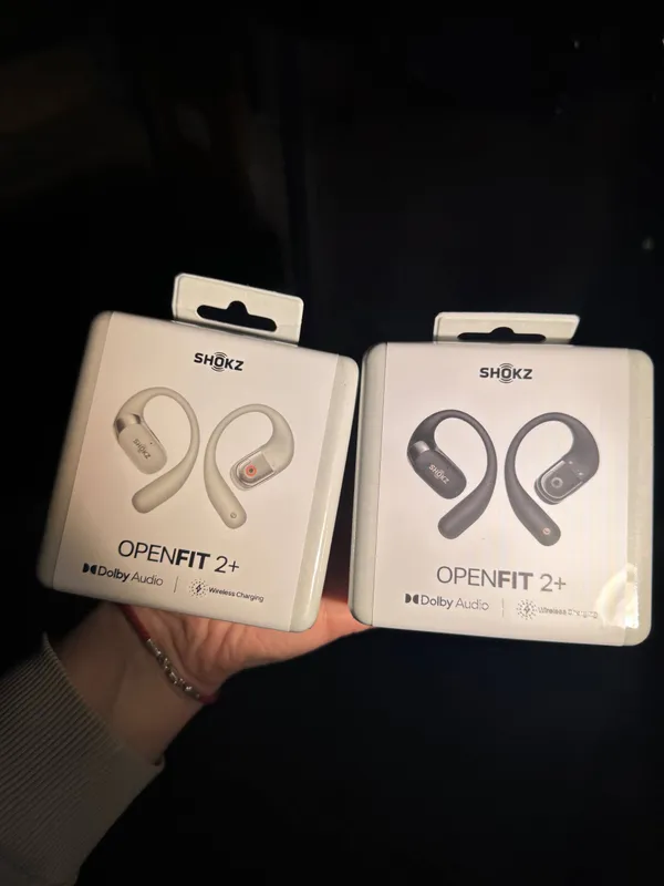 Shokz беспроводные наушники для спорта (TWS OpenFit 2+) Shokz беспроводные наушники для спорта (TWS OpenFit 2+)