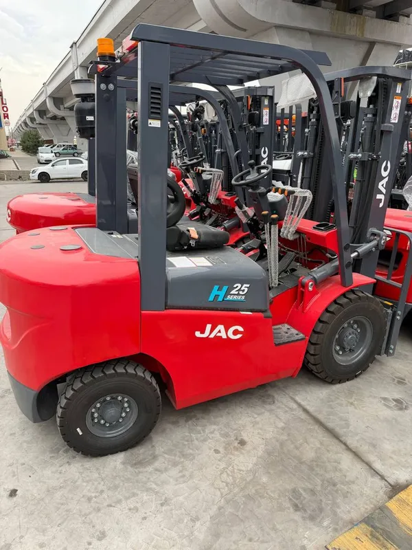 Погрузчик вилочный JAC CPCD25 автопогрузчик Avtokara Автокара