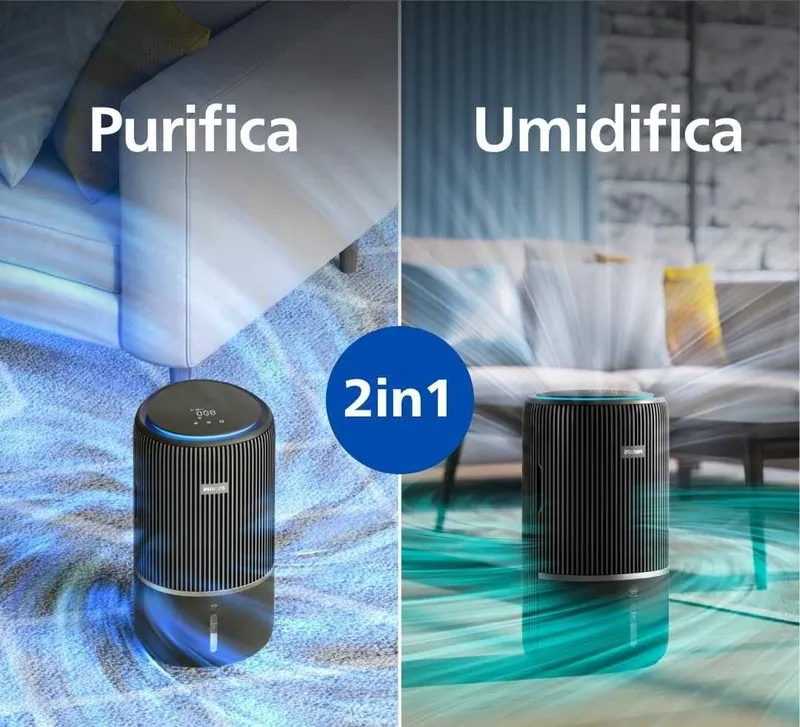 Оригинальный очиститель и увлажнитель Philips AC3420 4 Оригинальный очиститель и увлажнитель Philips AC3420 4