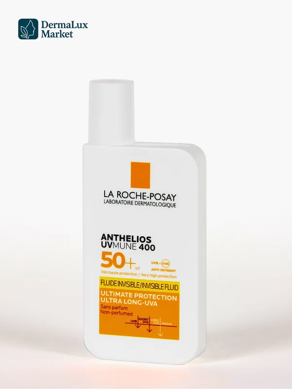 Ультралёгкий солнцезащитный флюид La Roche400SPF50 — фото 3