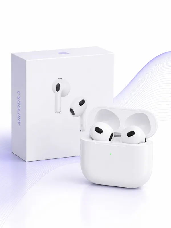 Simsiz quloqchin, Airpods 3, airpods, quloqchin — фото 3