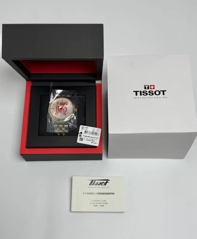 Оригинальные Tissot DREAM новые часы Швейцария. — фото 4
