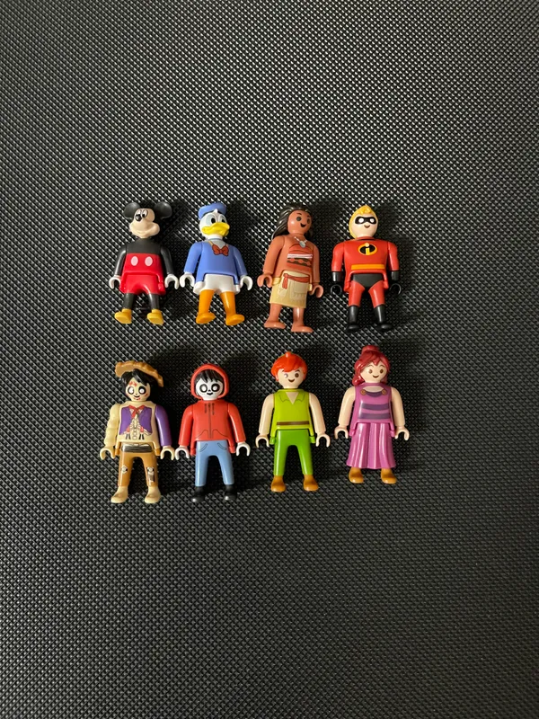 Disney playmobil kinder сюрпризlari Disney playmobil kinder сюрпризlari