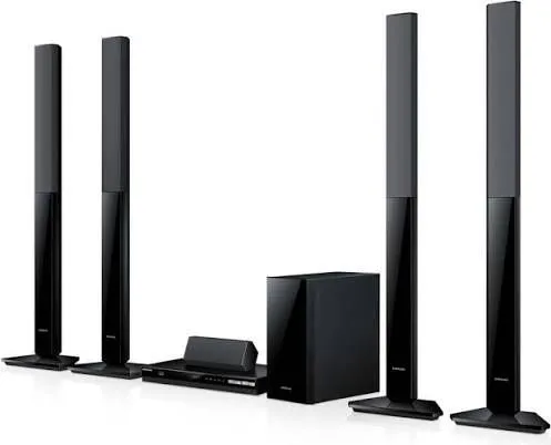 Домашний кинотеатр Samsung HT F4550/RU б/у в отличном состоянии — фото 1