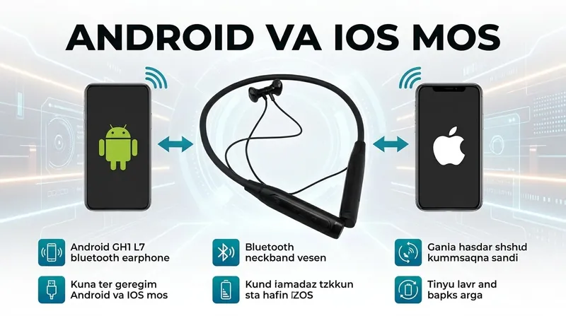 GH L7 Bluetooth Sport Quloqchin