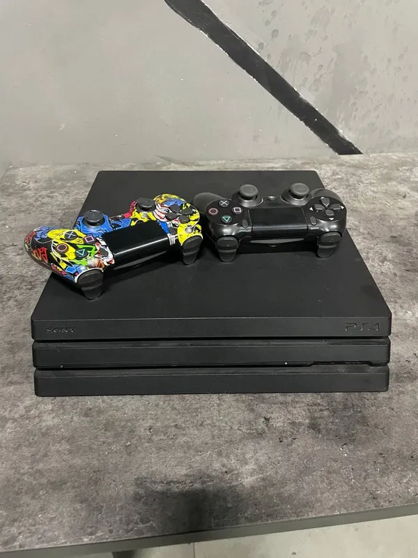 Play station4 pro 1tb 24 ta uyin gta5 fifa24 va hokazo