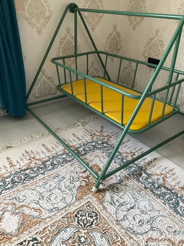 Болалар беланчаги / детская люлька качалка