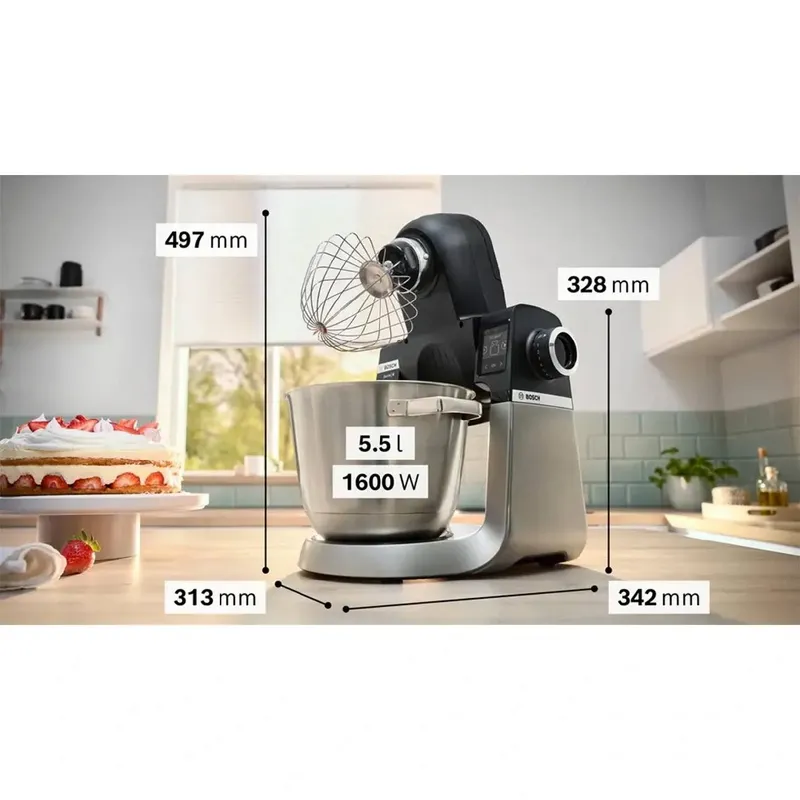 Кухонный комбайн Bosch MUMS6ZS17 2