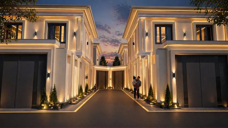57 000$ ga 4 xonali kottejlar