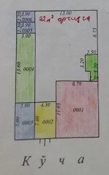 Продажа дома (Амир Тимур махалля, ориентир Труфель)