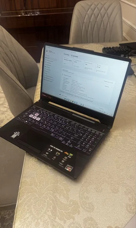 ASUS TUF Gaming A15 1 ASUS TUF Gaming A15 1