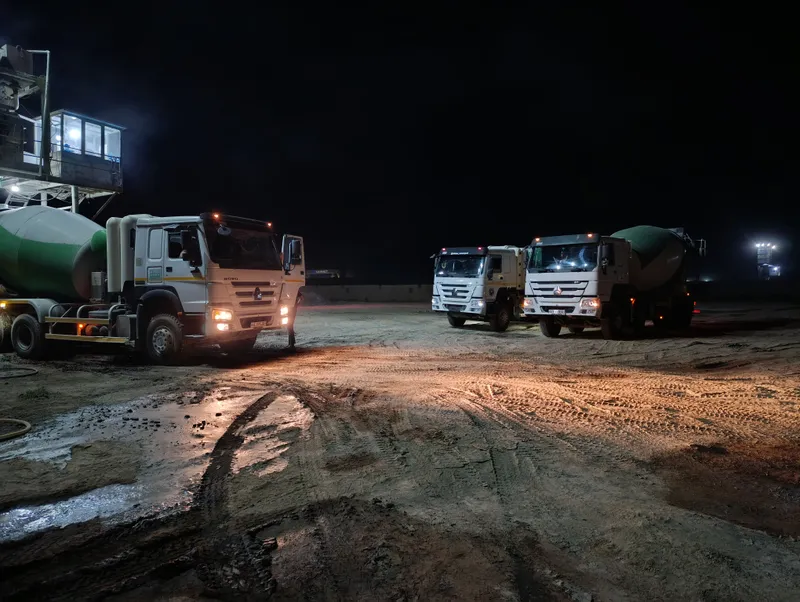 Tayyor beton yetkazib berish xizmati 2