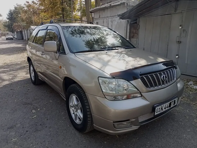 Lexus RX-300. Внедорожник. — фото 1