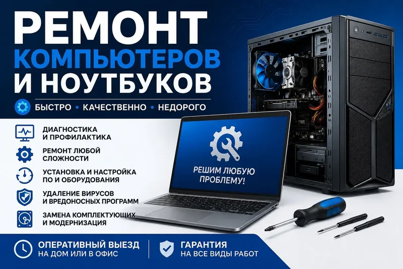 Компьютерный мастер | Ремонт компьютеров и ноутбуков Компьютерный мастер | Ремонт компьютеров и ноутбуков