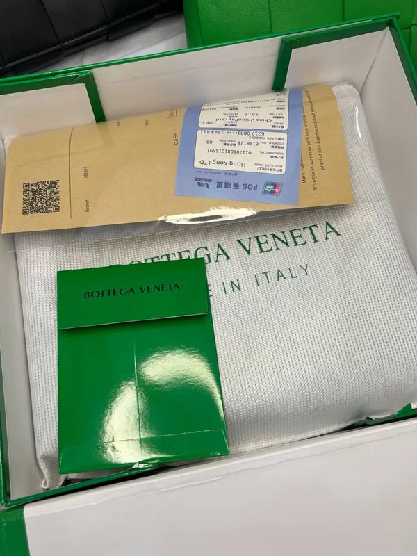 Сумка Bottega Veneta — фото 1